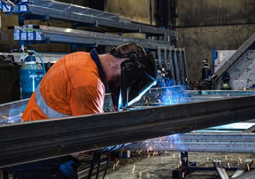 welding fabrication